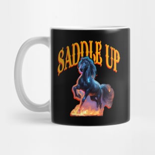 Saddle Up Mug